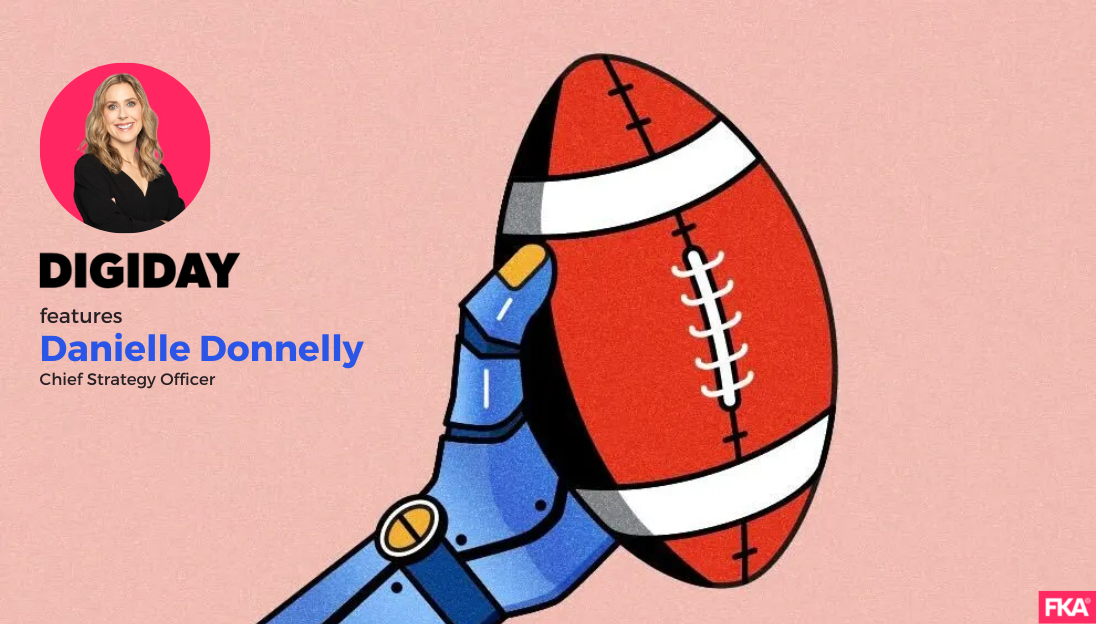 Danielle Donnelly featured in Digiday Article